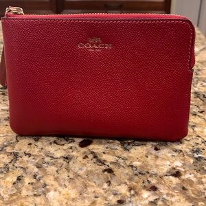NWT Coach wristlet